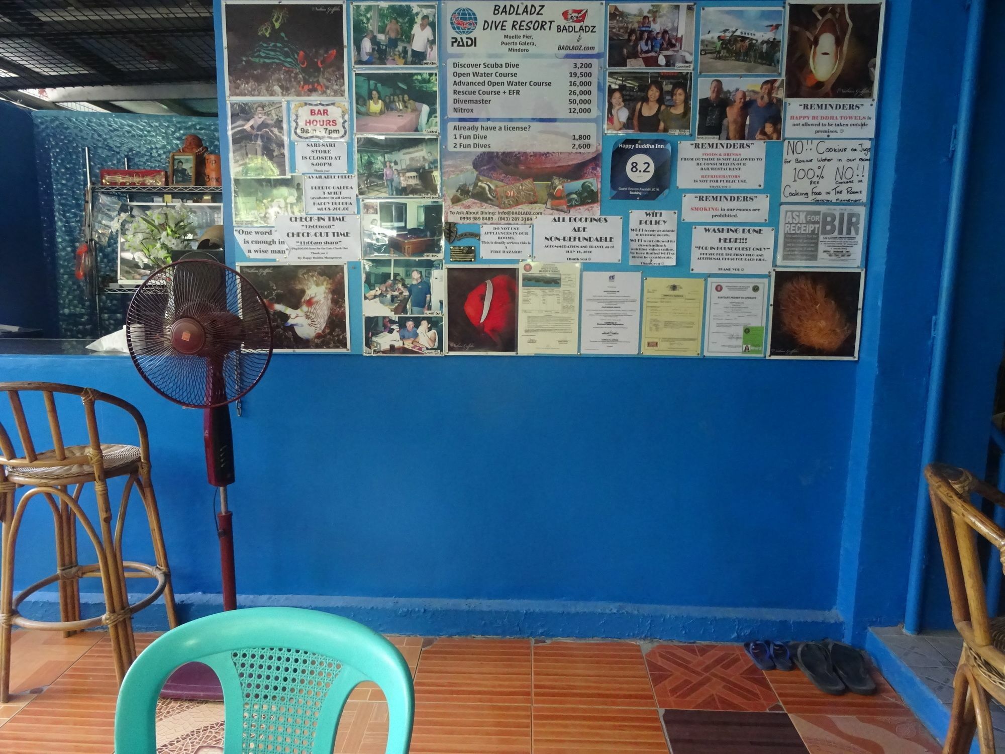 Happy Buddha Inn Puerto Galera Exterior photo